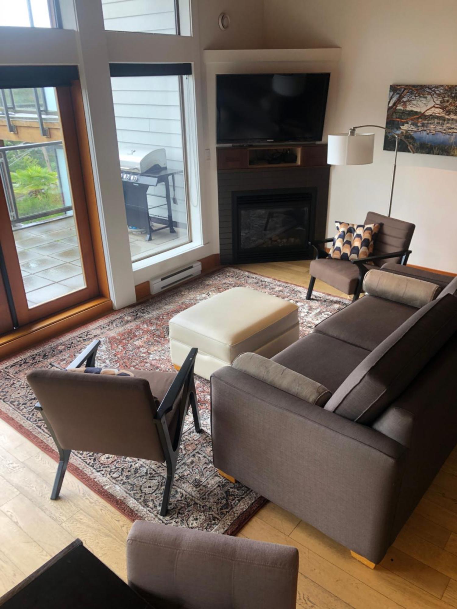 Mariner'S Loft - Salt Spring Island Apartment Ganges Exterior photo